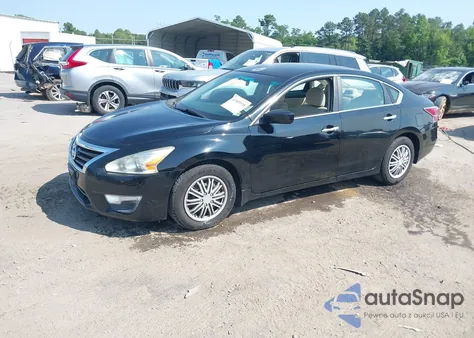 2015 Nissan Altima 2.5 S from USA, damaged, VIN 1N4AL3AP9FC264758